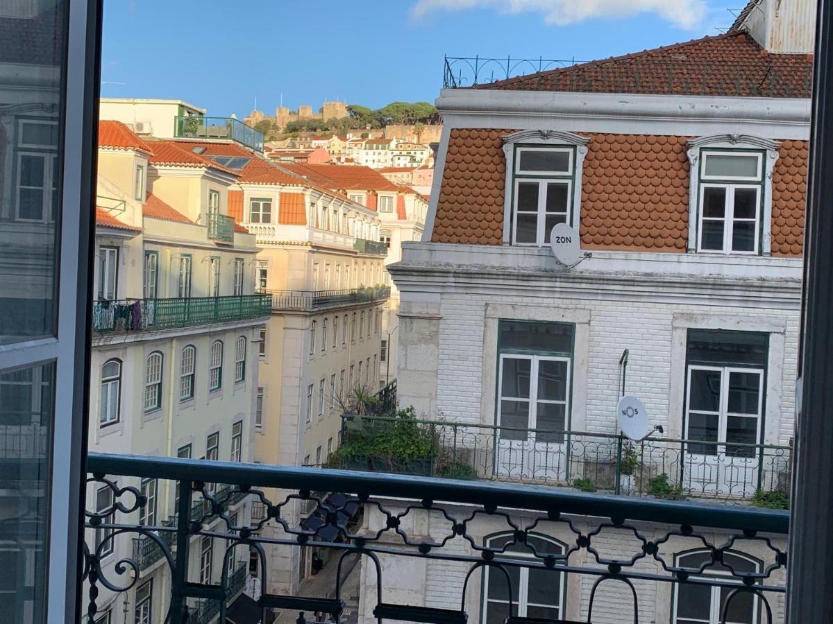 São Jorge Castle view Apartment Lisboa Exterior foto