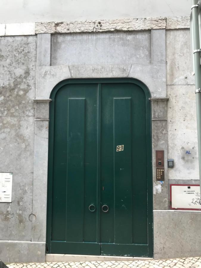 São Jorge Castle view Apartment Lisboa Exterior foto