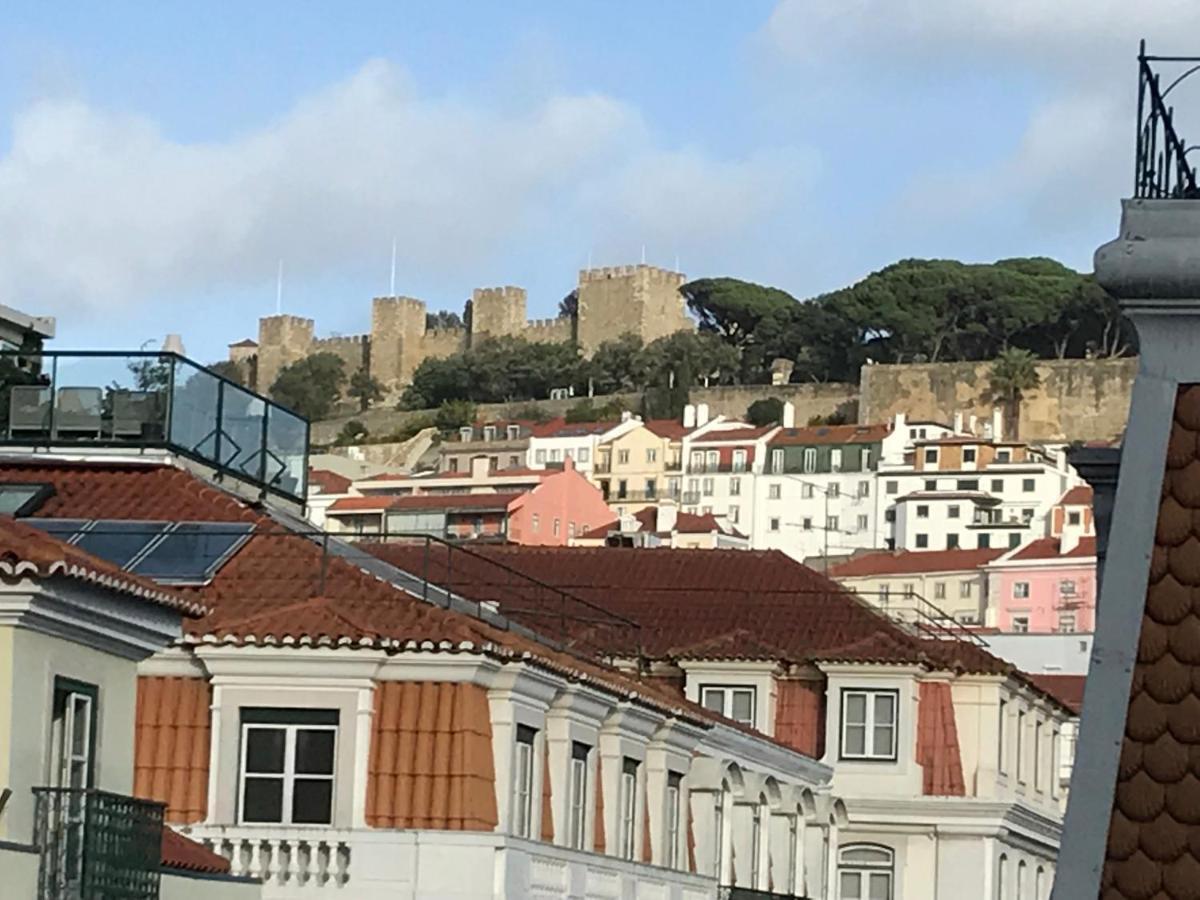 São Jorge Castle view Apartment Lisboa Exterior foto